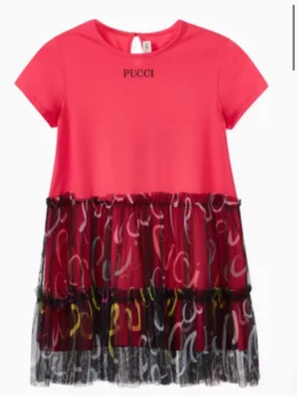 Pucci girls dress